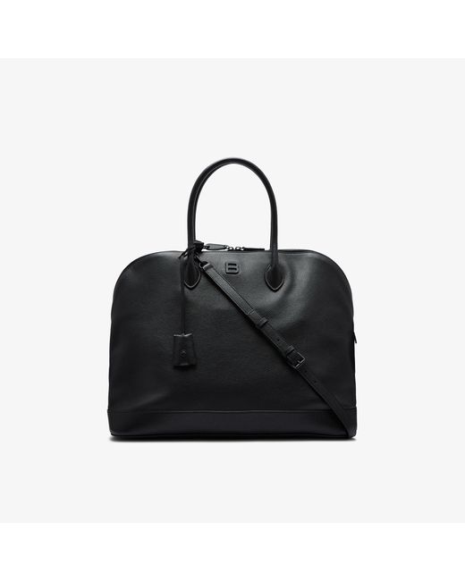 Balenciaga Ville Supple Large Leather Top Handle Bag in Black | Lyst