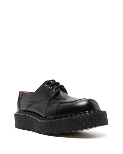 Comme des Garçons Black X George Cox Leather Derby Shoes for men