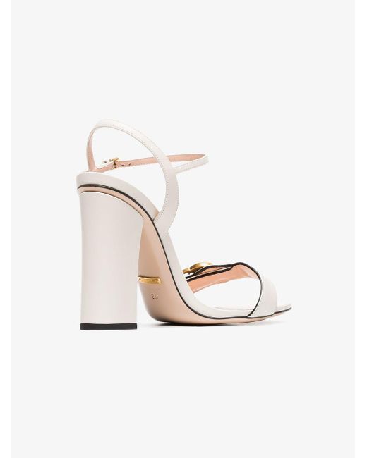 Gucci Leather Sandal | Lyst