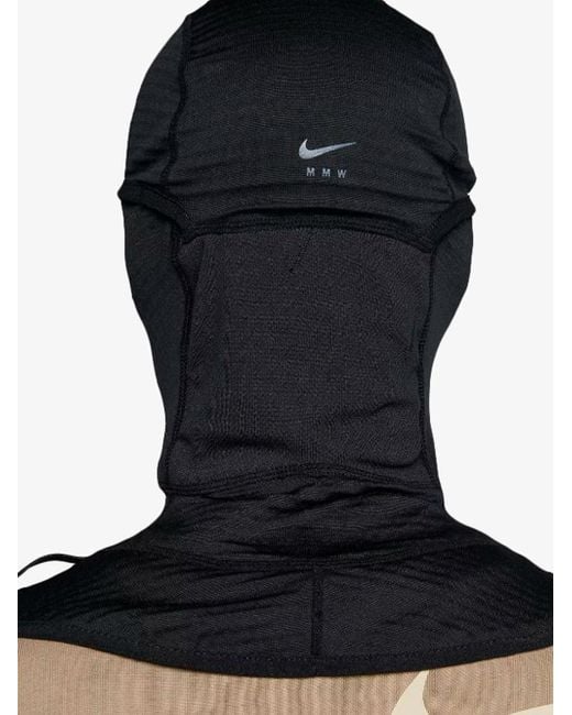 Nike X Mmw Balaclava in Black for Men | Lyst Australia