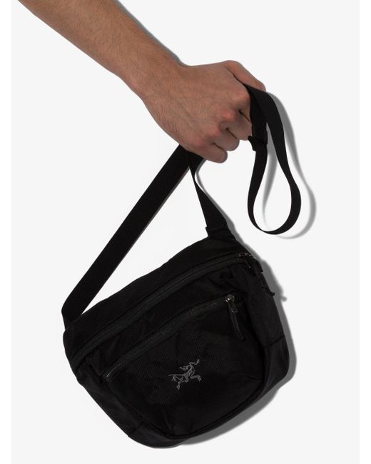 Arc'teryx Black Maka Logo Cross-body Bag for men