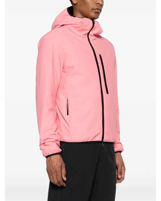 Moncler Pink Lausfer Short Down Jacket for men