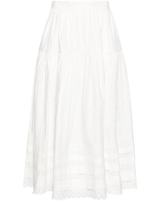 Doen White Dôen - Organic Cotton Shirt - Women's - Organic Cotton