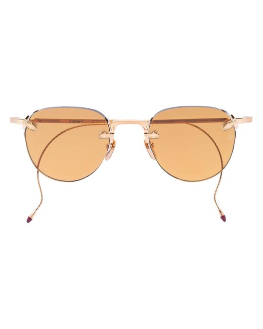 Jacques Marie Mage Natural Gold-tone El Dorado Round Sunglasses for men