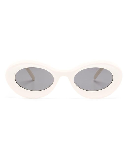 Loewe Natural Paula's Ibiza Round-frame Sunglasses