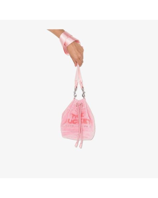 Marc jacobs discount pink terry bag