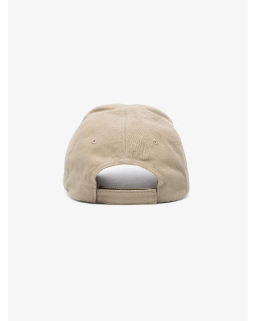 balenciaga beige beanie