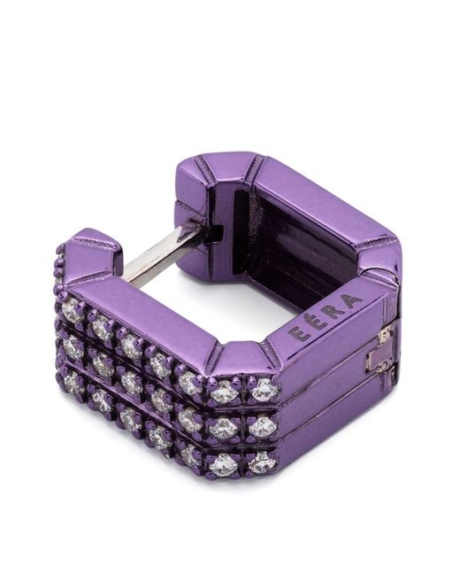 EÉRA Tokyo earrings - Purple