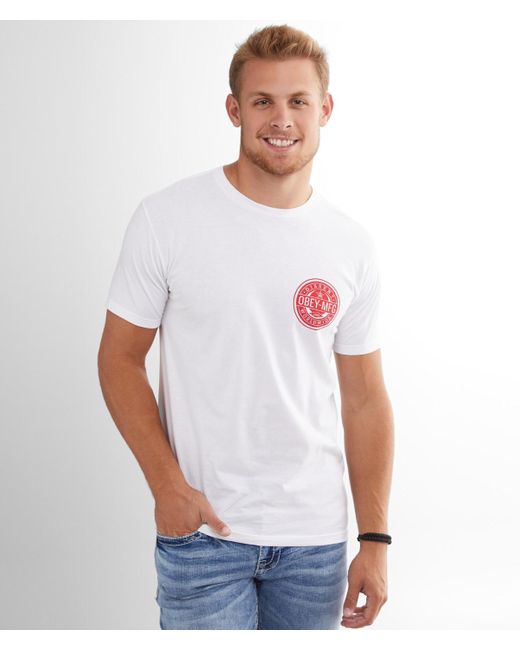 T-shirt in White for Men - Lyst
