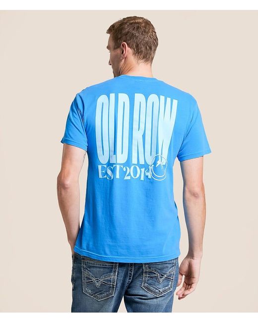 Old Row Blue Chicks T-Shirt for men