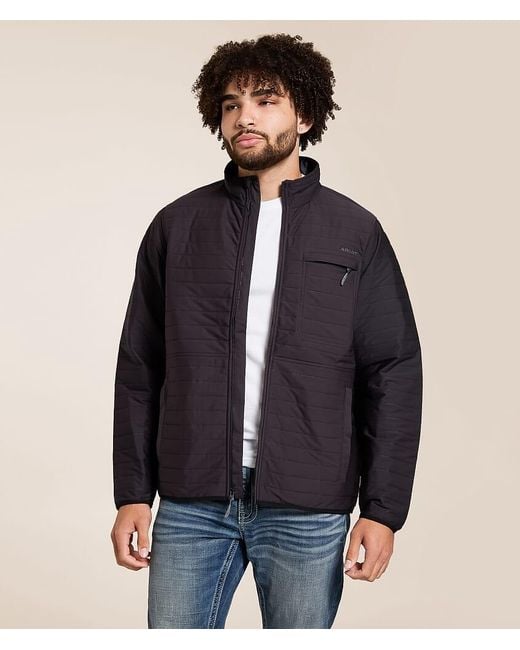 Ariat Men's Blue Wylie Quilted Jacket