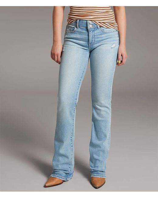 BKE Blue Payton Tailored Boot Stretch Jean