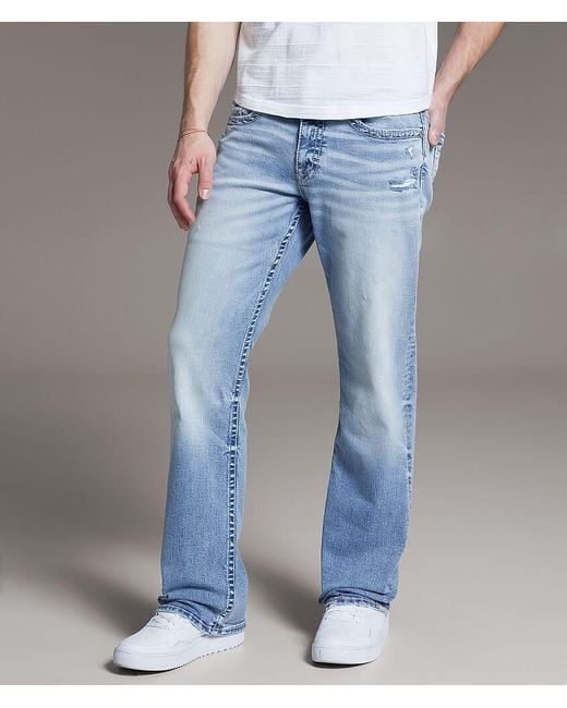 BKE Blue Jake Boot Stretch Jean for men