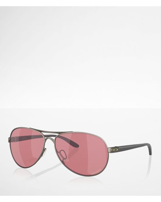 Oakley Pink Feedback Sunglasses