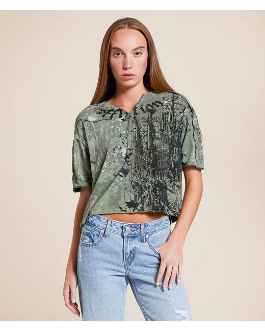Affliction Green Cathedral T-Shirt