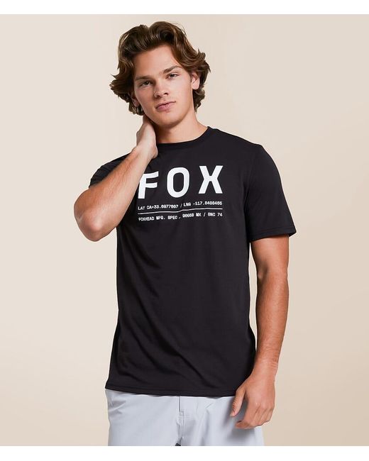 Fox Black Non Stop Tech T-Shirt for men