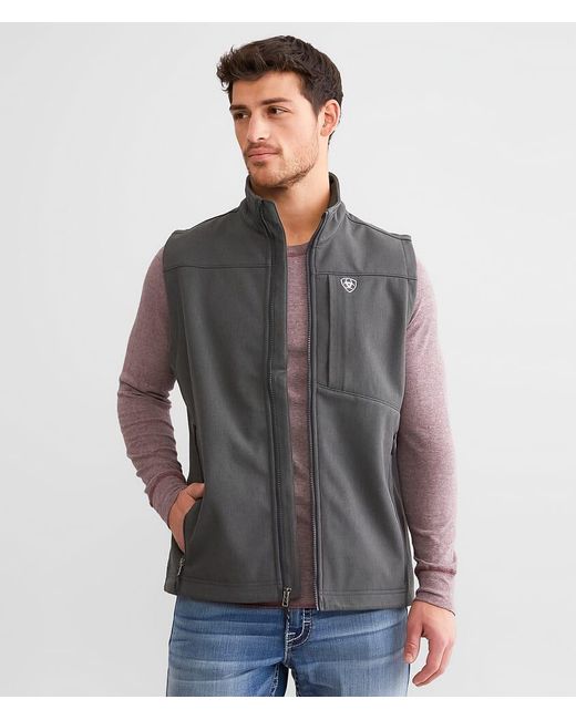 Ariat Black Logo 2.0 Softshell Vest for men