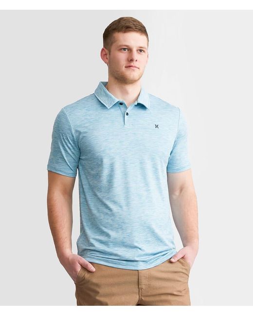 Hurley Blue Refraction Polo for men