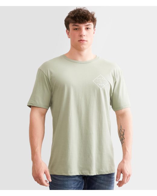Salty Crew Green Tippet Premium T-shirt for men