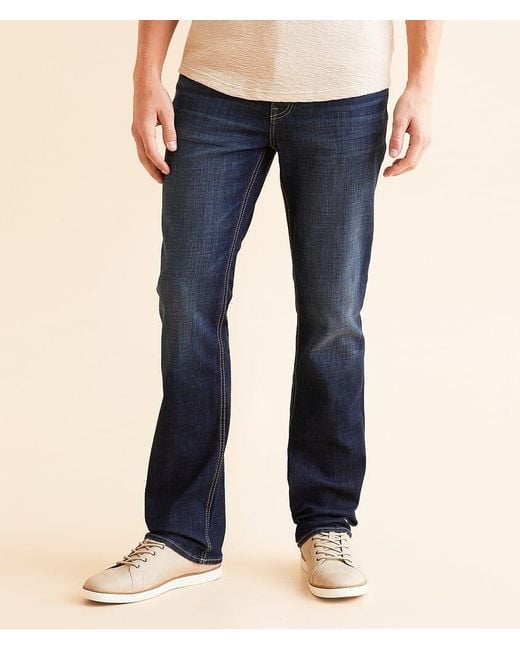 BKE Blue Jake Straight Stretch Jean for men