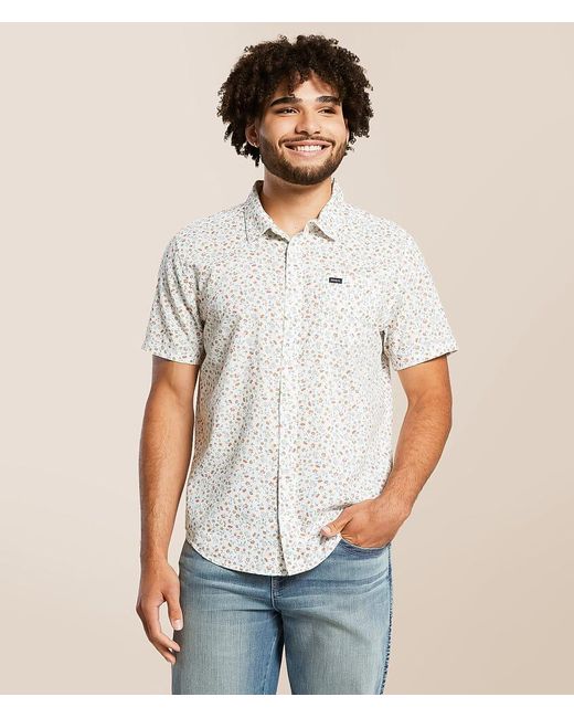 RVCA White Compact Shirt for men