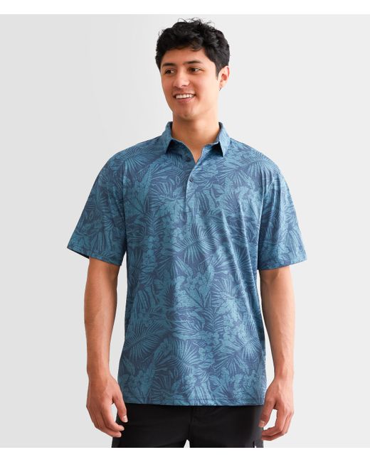 Ariat Blue Charger 2.0 Polo for men