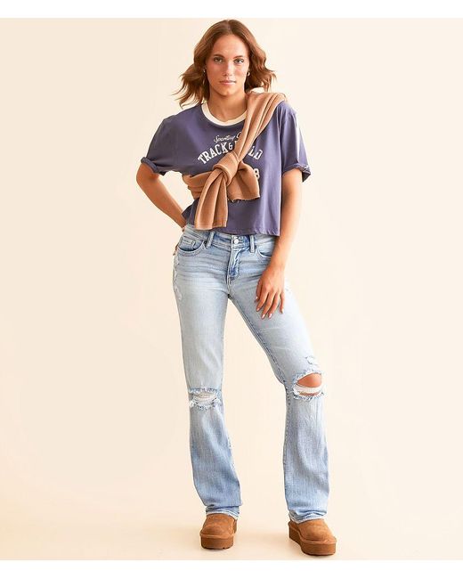 BKE Blue Payton Tailored Boot Stretch Jean