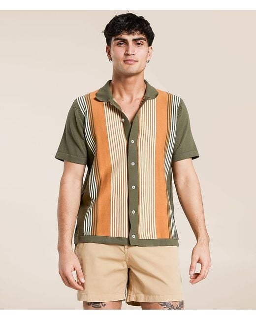 Blend Natural Bhalbus Striped Shirt for men