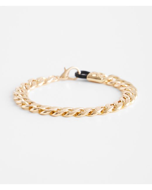 BKE Metallic Chain Bracelet for men