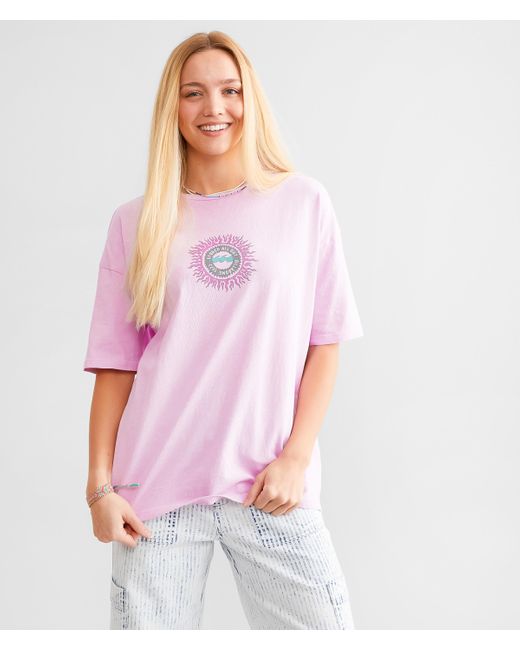 Billabong Pink Stoked All Day T-shirt