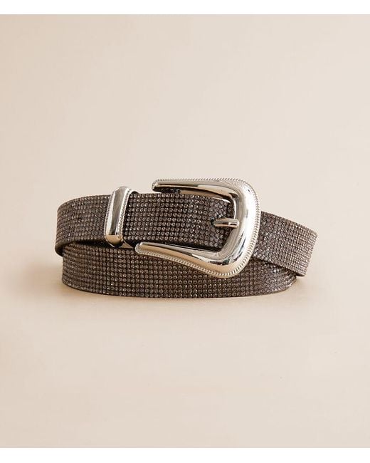 BKE Brown Glitz Belt