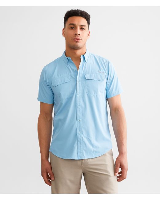 Ariat Blue Vent Tek Outbound Shirt for men