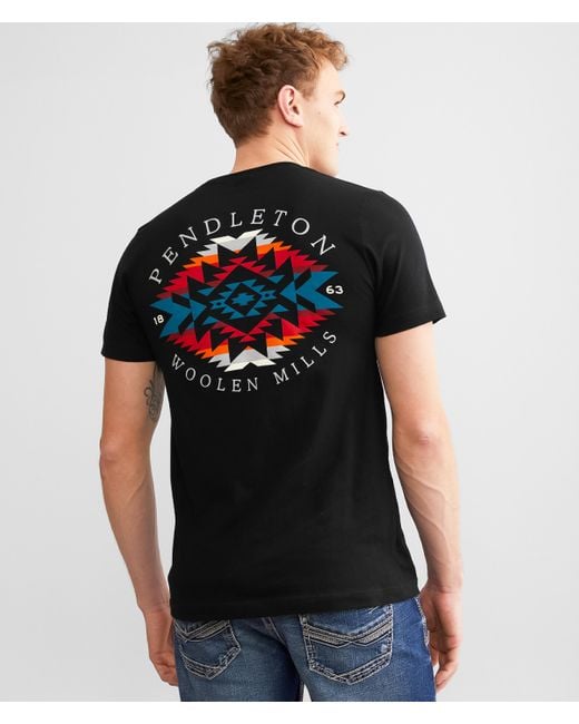 Pendleton Black Alto Mesa T-shirt for men