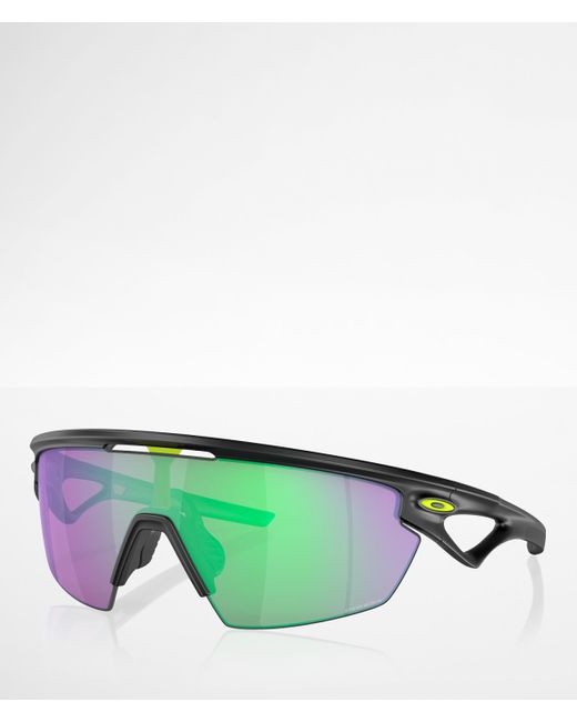 Oakley Green Sphaera Prizm Sunglasses for men