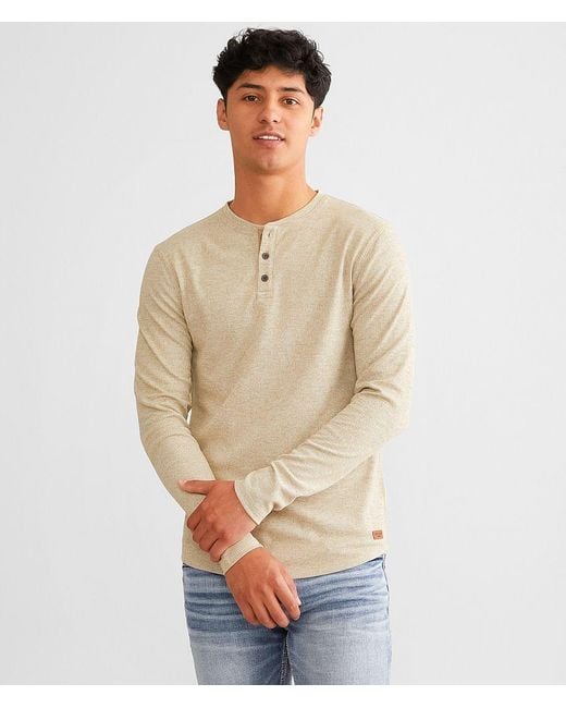 Outpost Makers Natural Performance Henley for men