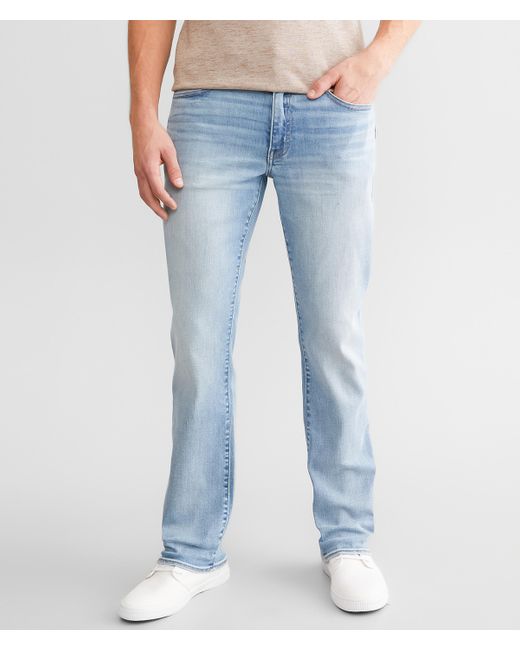 Outpost Makers Blue Original Straight Stretch Jean for men