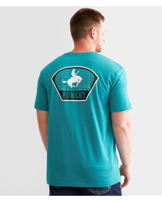 Hooey Blue Ranchero T-shirt for men