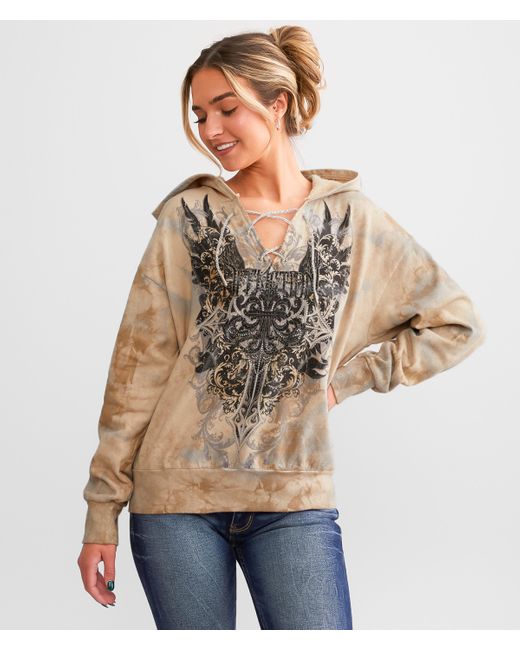 Affliction hoodie cheap womens