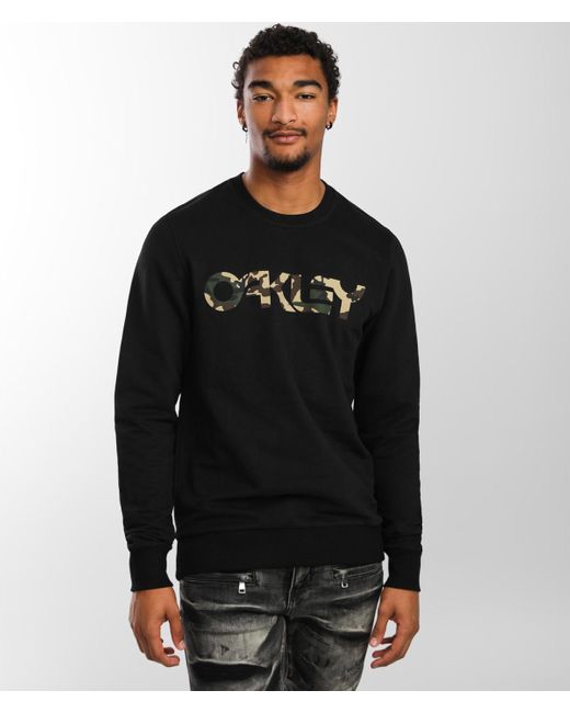 Oakley B1b Crew Neck Sweatshirt in Black for Men - Lyst