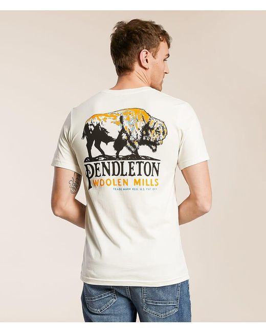 Pendleton Natural Bison T-Shirt for men
