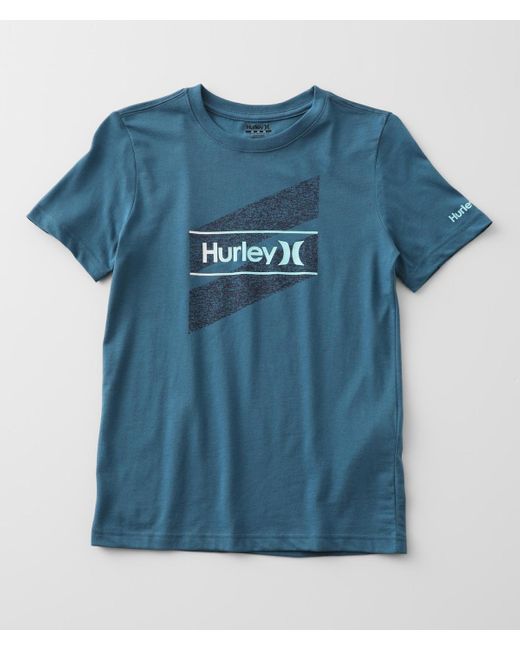Hurley Boys - Rift T-shirt in Blue for 