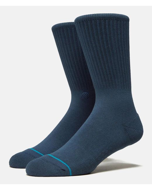 Stance Blue Icon Socks for men