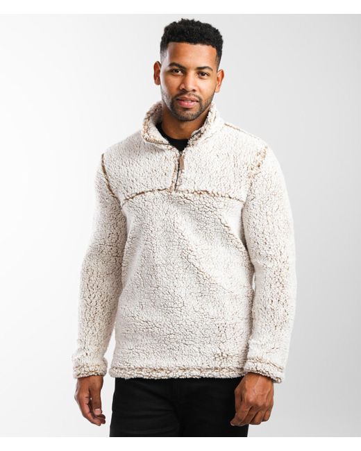 Departwest Crestview Sherpa Pullover in 