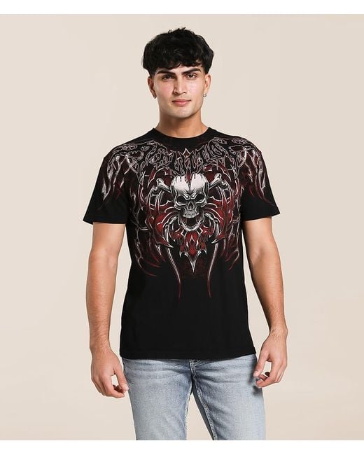 Affliction Black Immortal Empire T-Shirt for men
