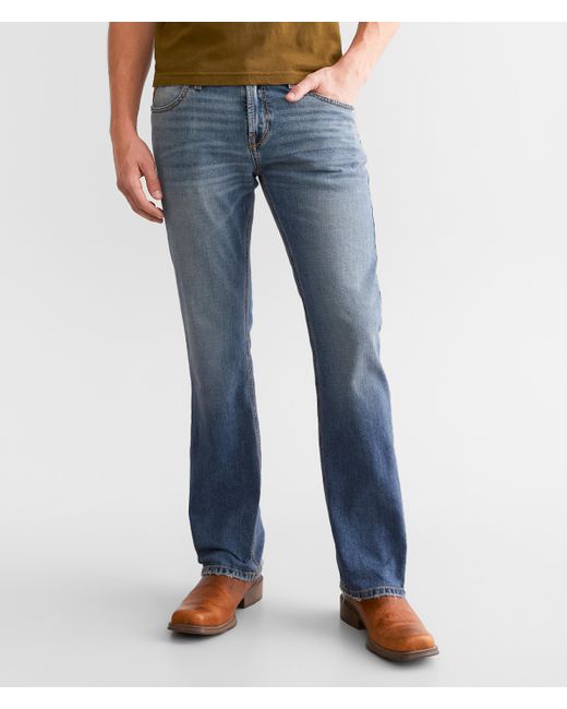 Ariat Blue M7 Straight Stretch Jean for men