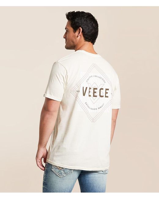 Veece Natural Square Slab Ii T-Shirt for men