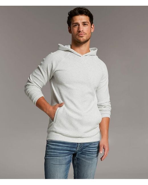 BKE Gray Engels Performance Hoodie for men