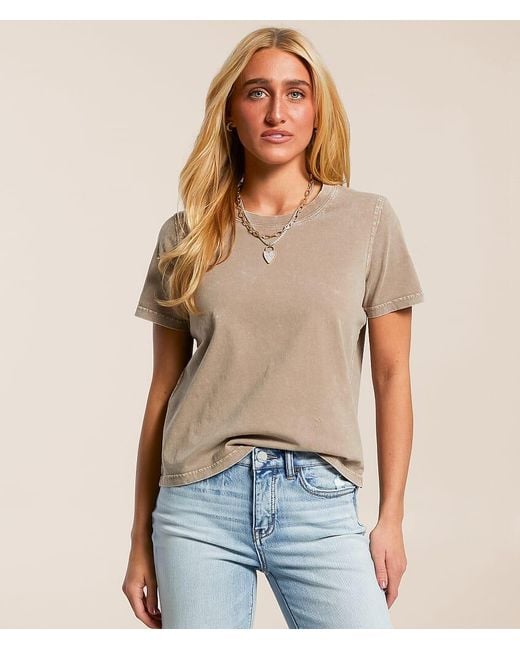 BKE Blue The Relaxed T-Shirt