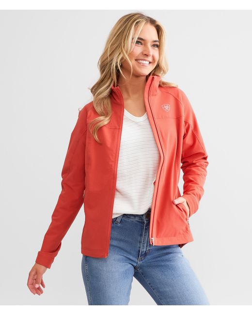 Ariat Red Agile Softshell Jacket