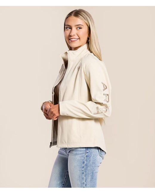 Ariat Natural Performance Softshell Jacket